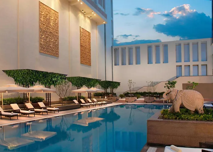 Jaipur MarriottAirport Hotel